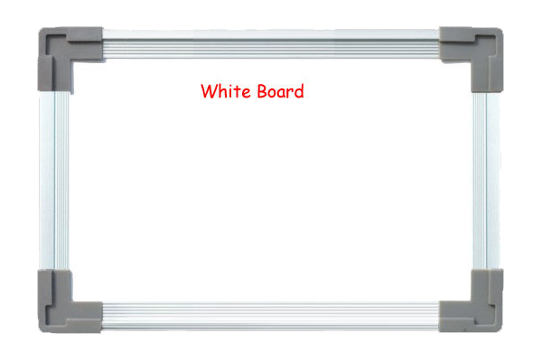 Non Magnetic White Board