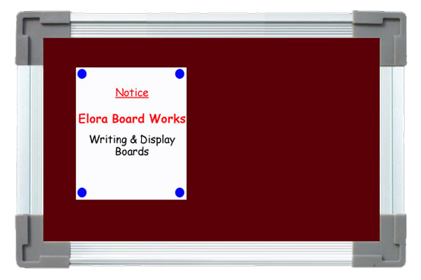 Notice-Pin-Up Board