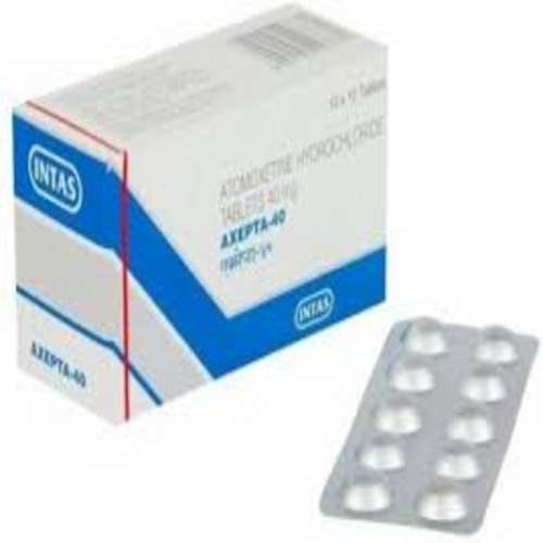 Atomoxetinehydrochloride Tablets - Storage Instructions: Dry Place