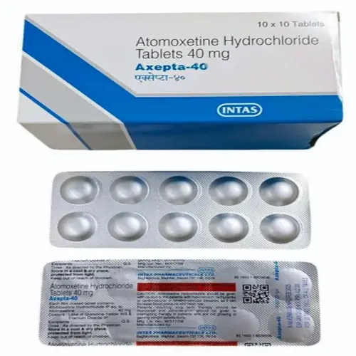 Atomoxetine Hydrochloride Tablets