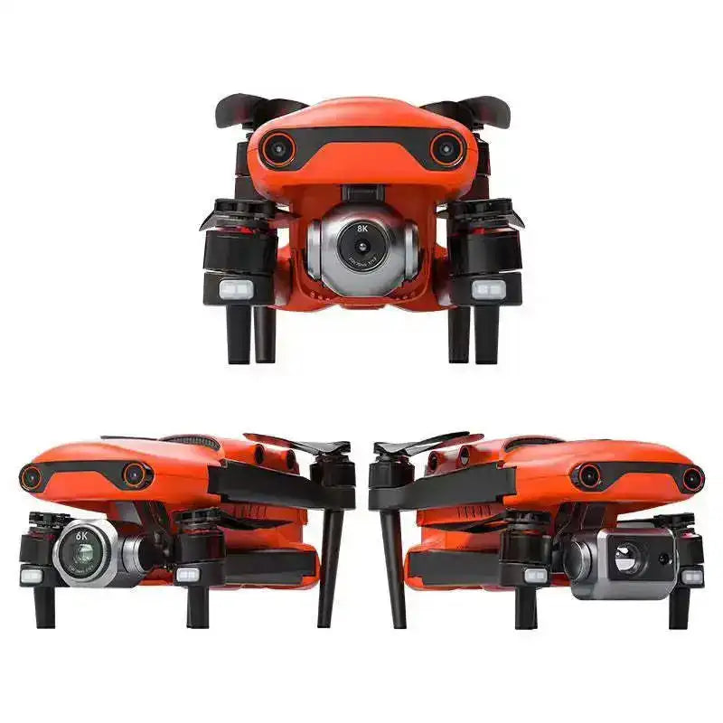 Professional K80 Pro Max 8K HD Dual Camera Electric Foldable Drone 5G Image Transmission GPS Positioning 1200m Brushless Motor