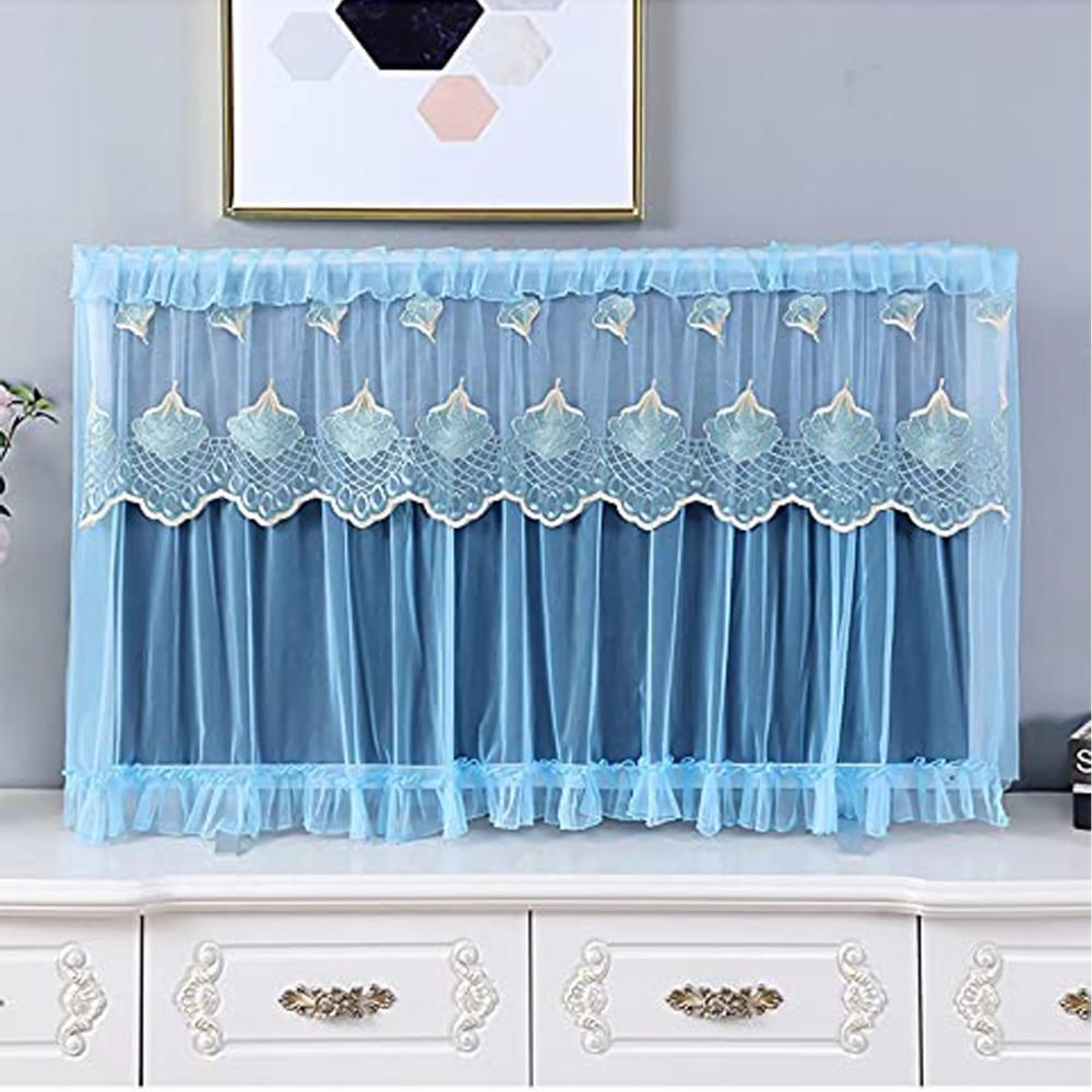 Dustproof Cover For Indoor, Tv Screen Protector Cloth Cover (55 Inch) - Color: Mix