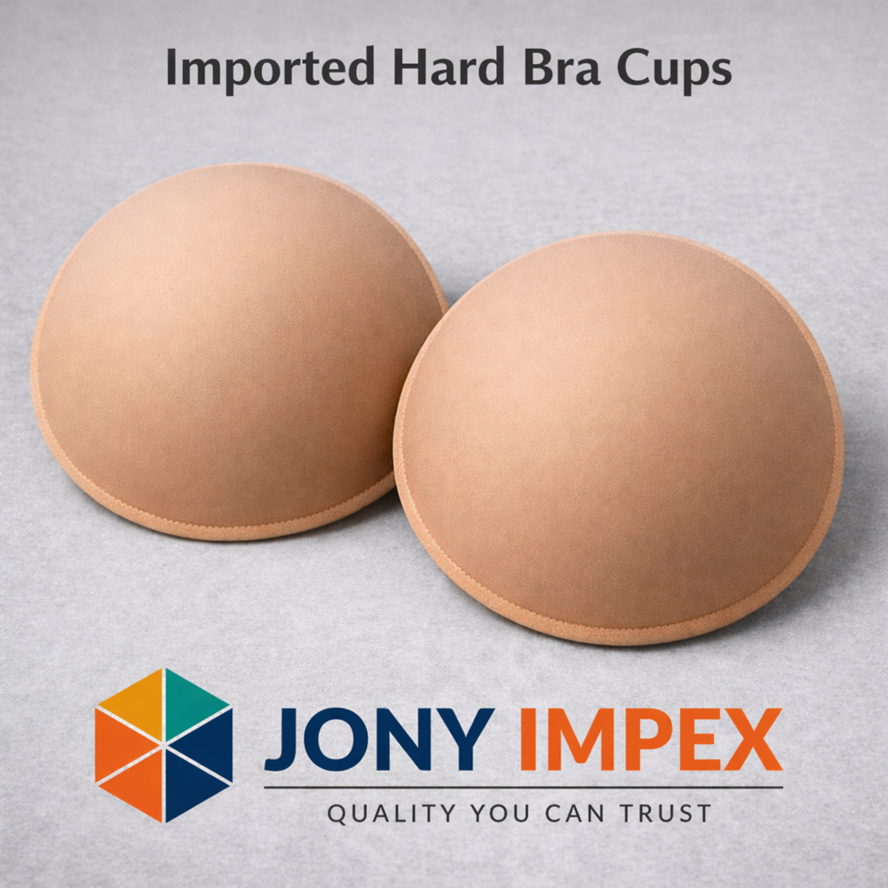 Round imported hard bra cups in India