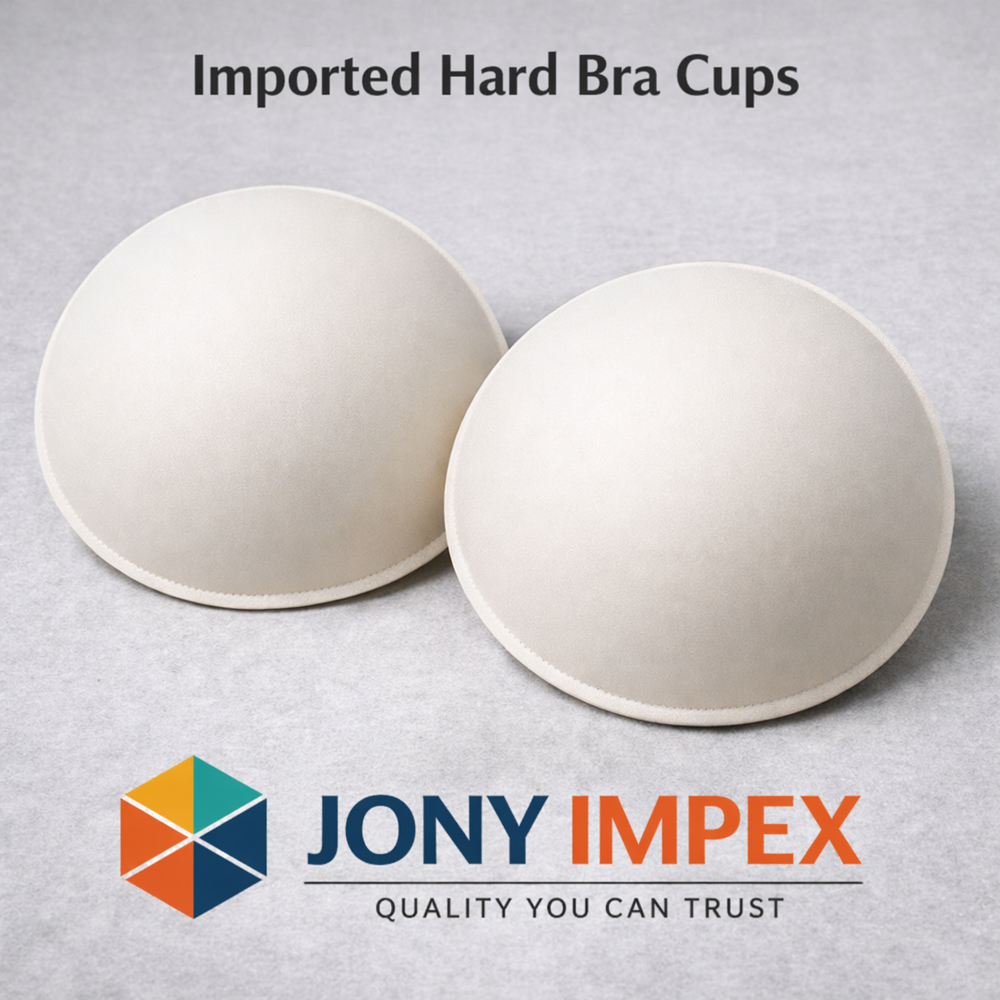 Round imported hard bra cups
