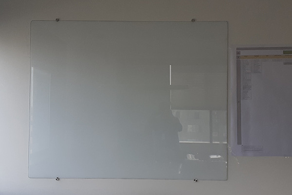 Glass Writing Board