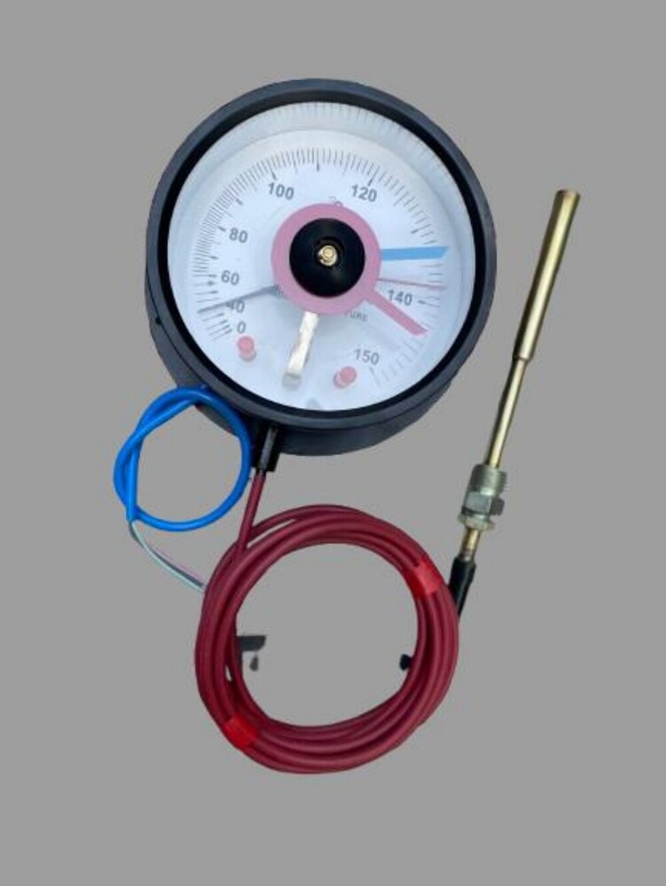 Gas Filled Thermometer - Application: Boilers