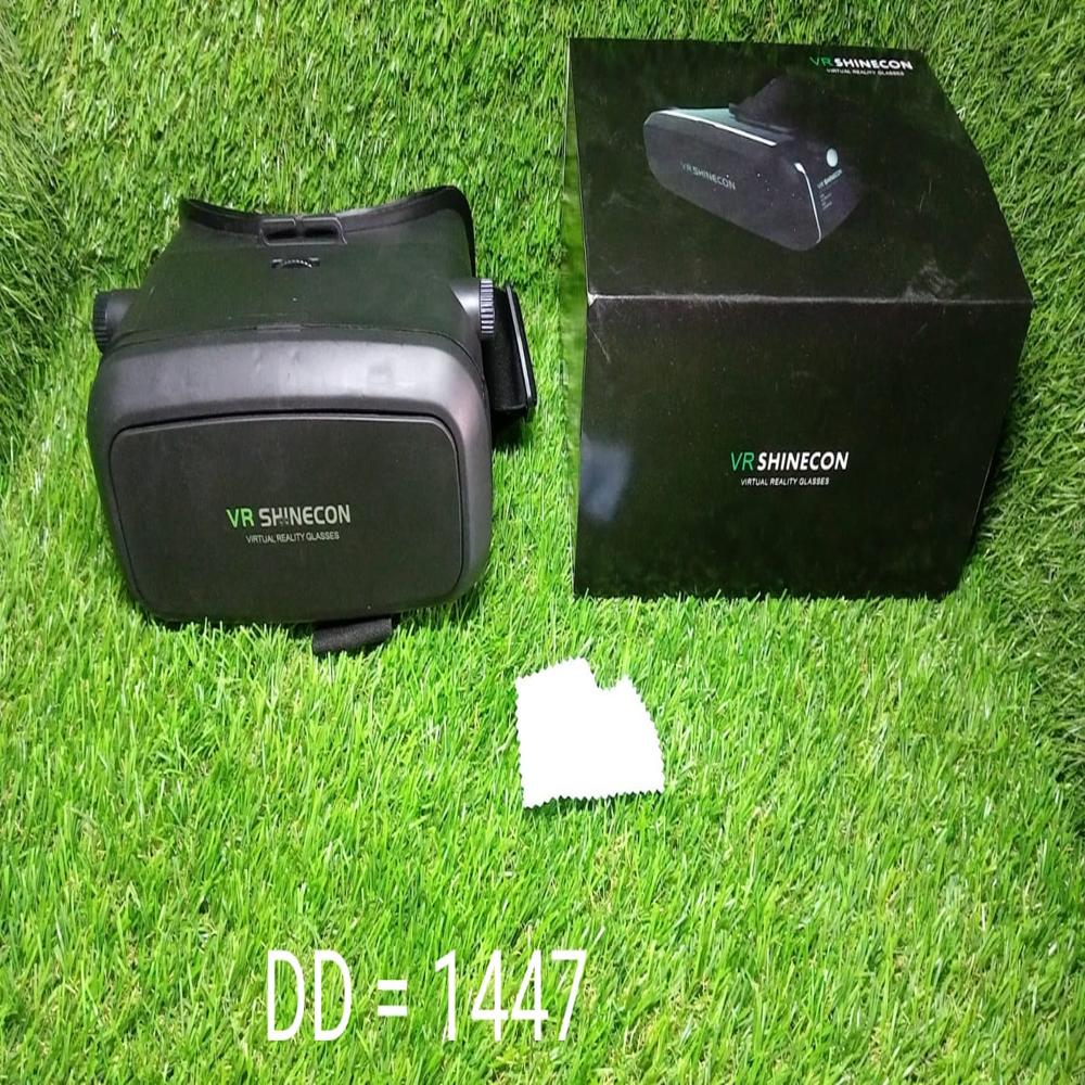 Vr Box Pro Virtual Reality 3D Glasses Headset - Size: 1