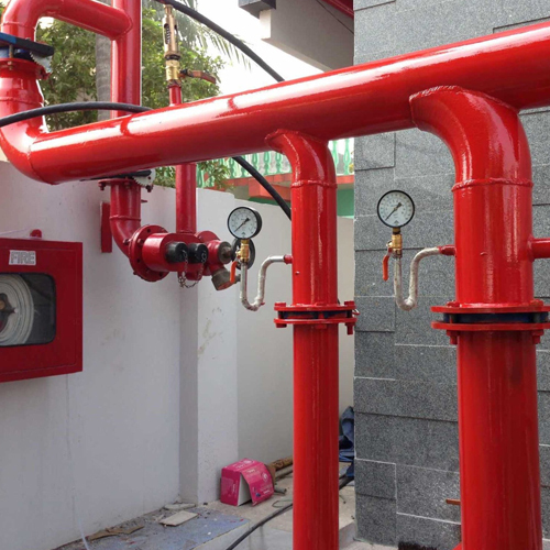 Fire Hydrant System