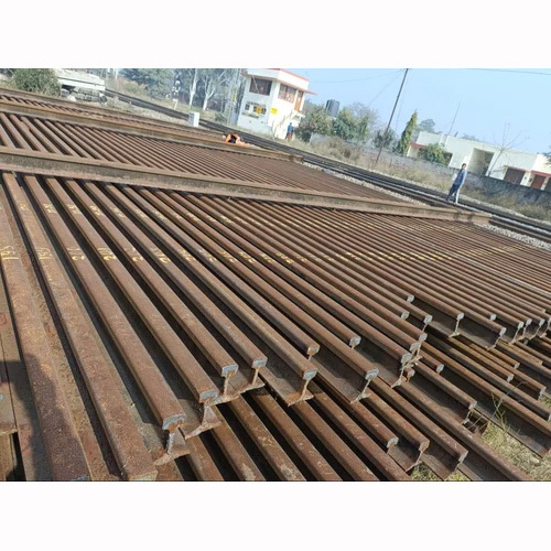 Mild Steel Rail - 105 LBS