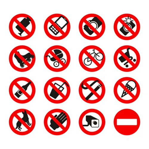 Safety Sign Product