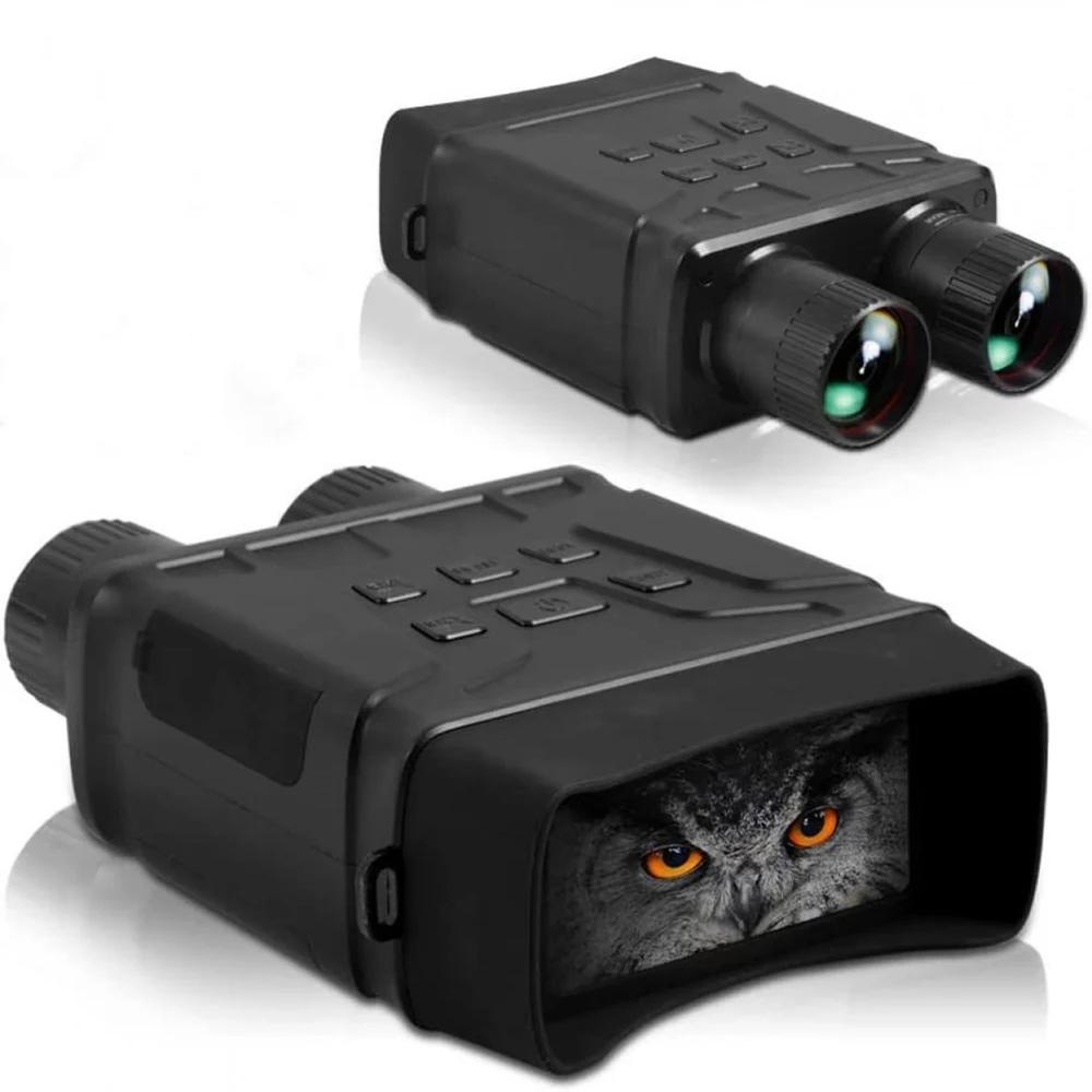 True Sense R6 Night Vision Binoculars With LCD Screen 1080P Hd Infrared For Hunting Travel, R6