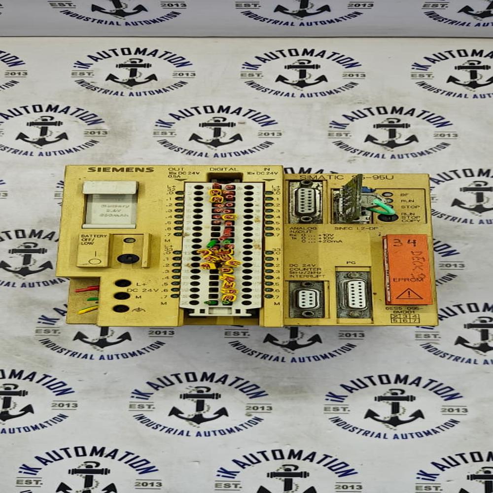 SIEMENS 6ES5 095-8MD01