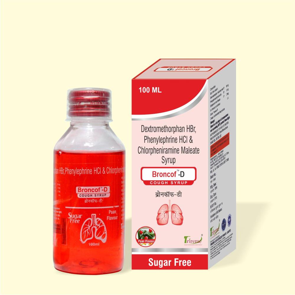 Broncof-D Syrup