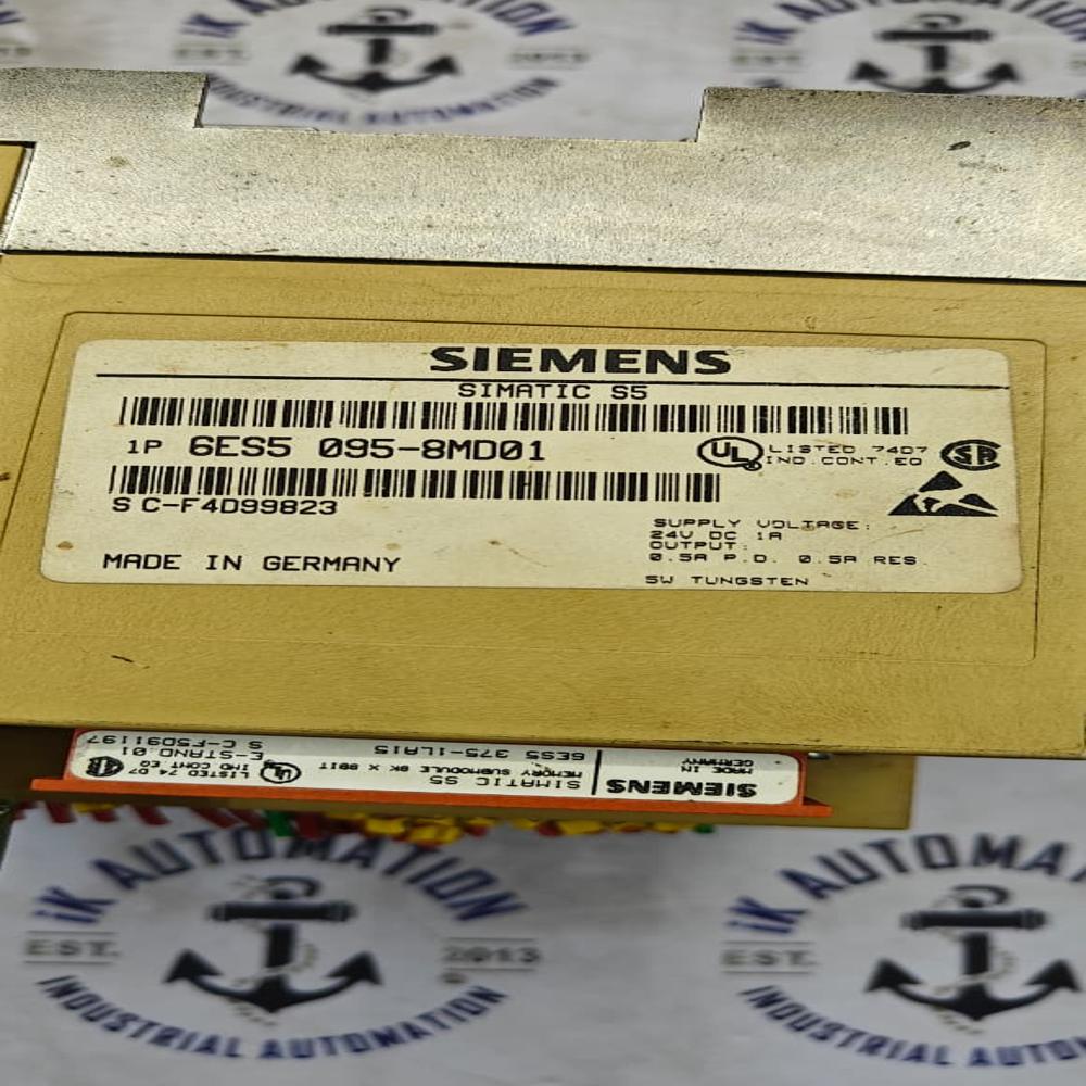 SIEMENS 6ES5 095-8MD01