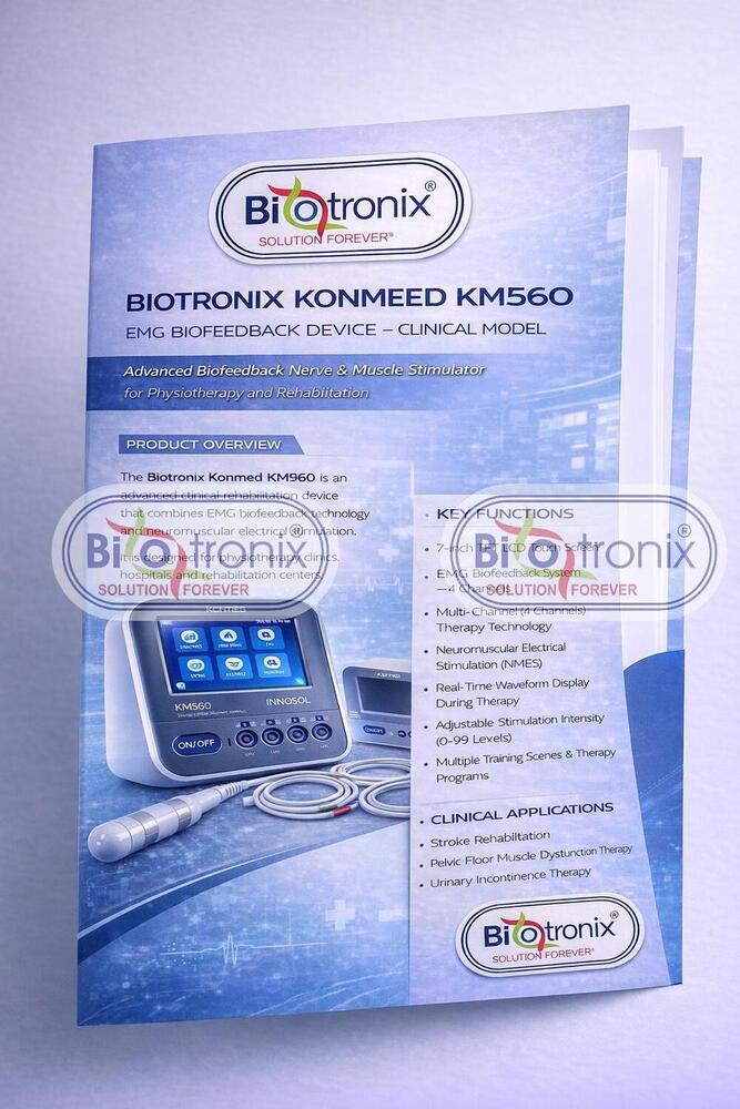 Konmed KM-560 EMG Biofeedback Equipment for Muscle Re-Education