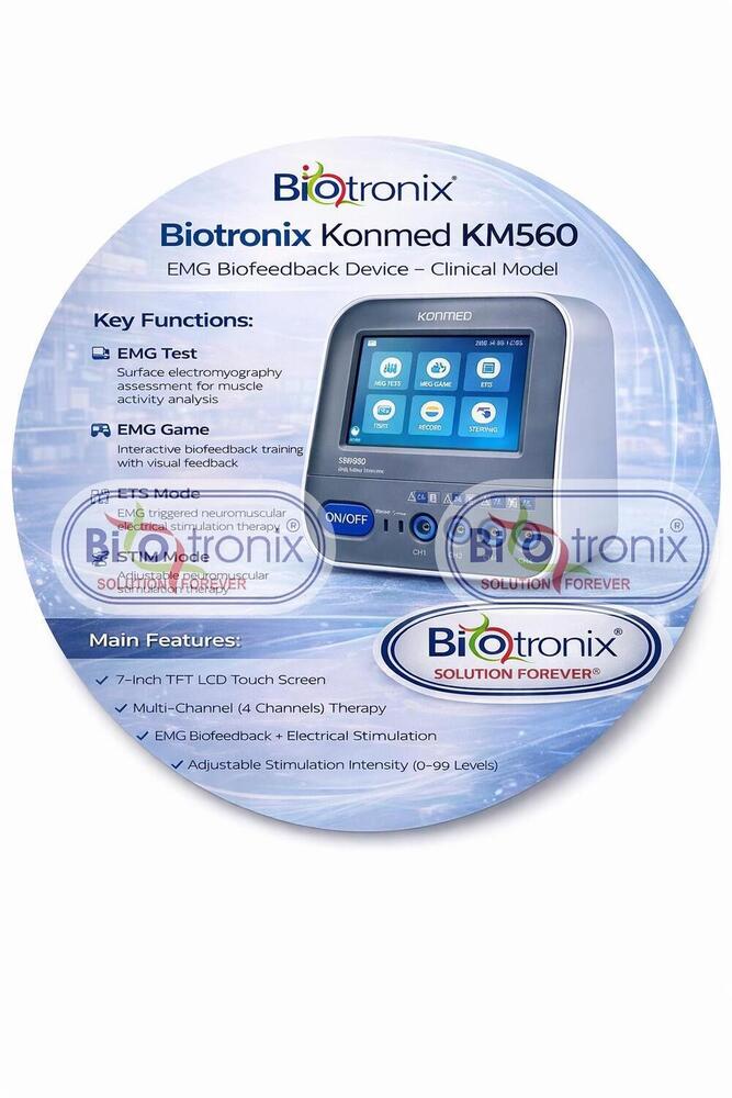 Konmed KM-560 EMG Biofeedback Equipment for Muscle Re-Education