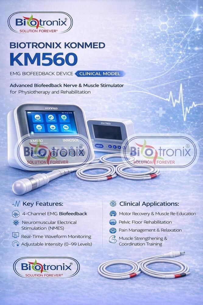 Konmed KM-560 EMG Biofeedback Equipment for Muscle Re-Education