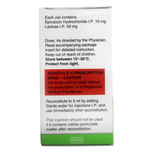 Epirubicin Hydrochloride Injection 