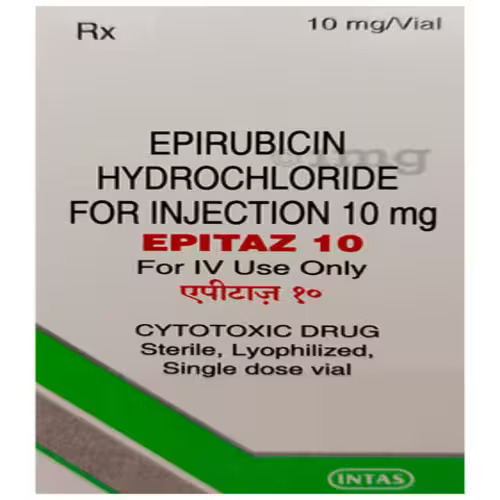 Epirubicin Hydrochloride Injection 