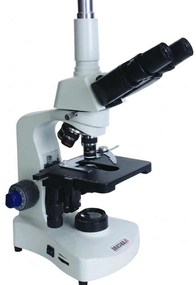 X-4 Research Trinocular Microscope, For Laboratory, Halogen