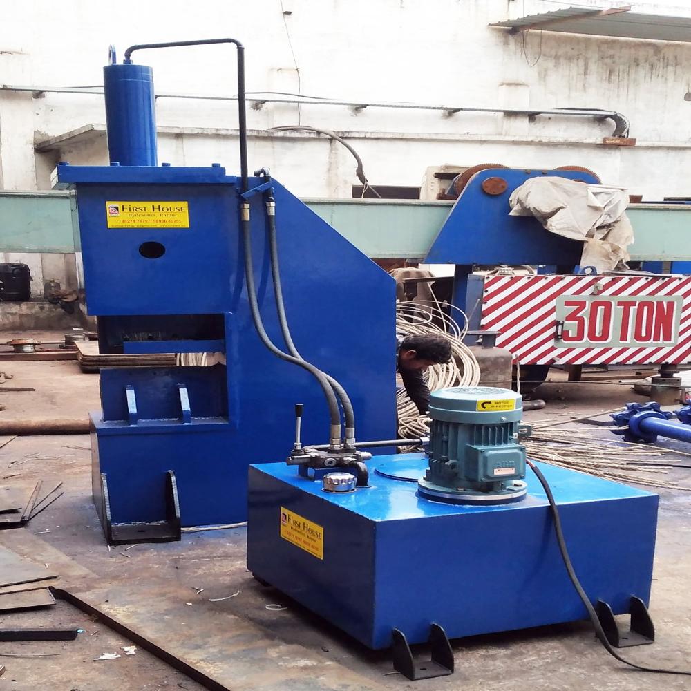 Hydraulic Scrap Shear