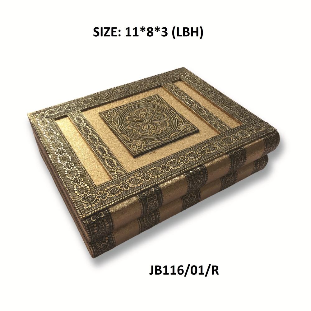 Jewellery Jewel Boxes Storage Box Organizer Gift Box For Women - Color: Mix