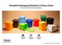 Tamper Proof Food Containers