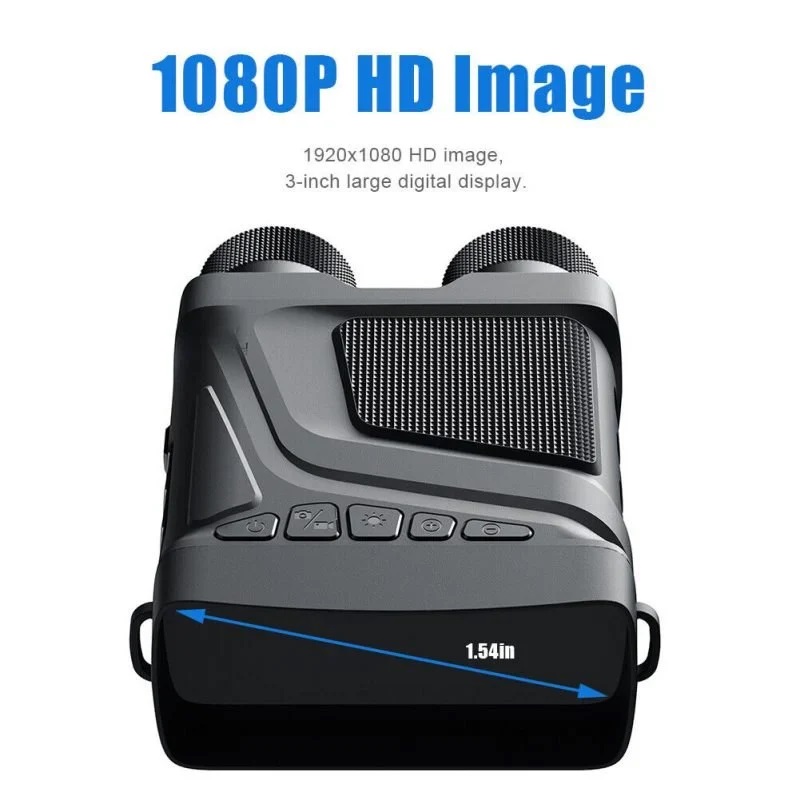 True Sense Night Vision Binoculars R12 Device Infrared 5x Digital Hunting Telescope Outdoor, R12