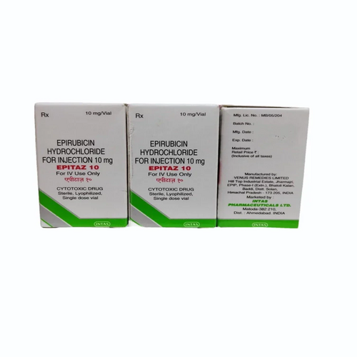 Epirubicin Hydrochloride Injection 