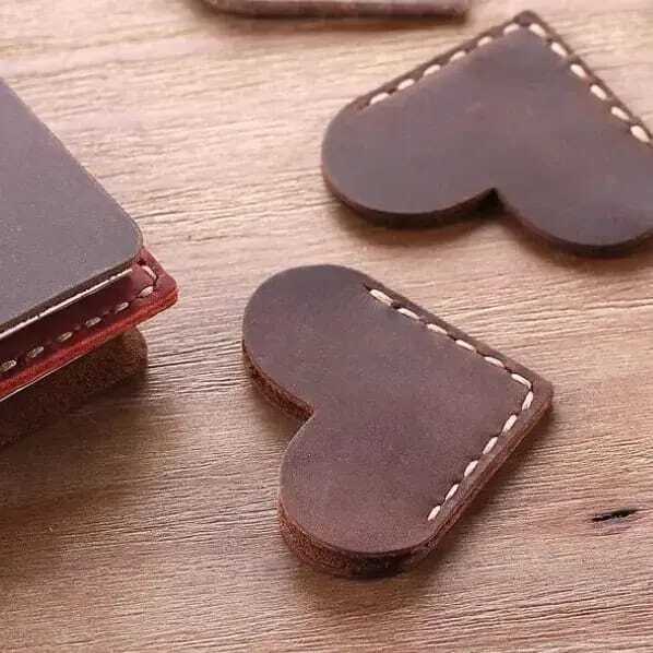 Heart Shaped Bookmarks