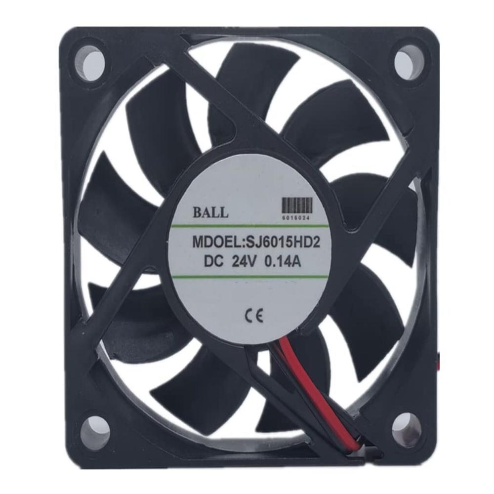 SUNTRONIX SJ6015HD2 24V DC 0.14A 6015mm Ball Bearing Industrial Inverter Axial Cooling Fan