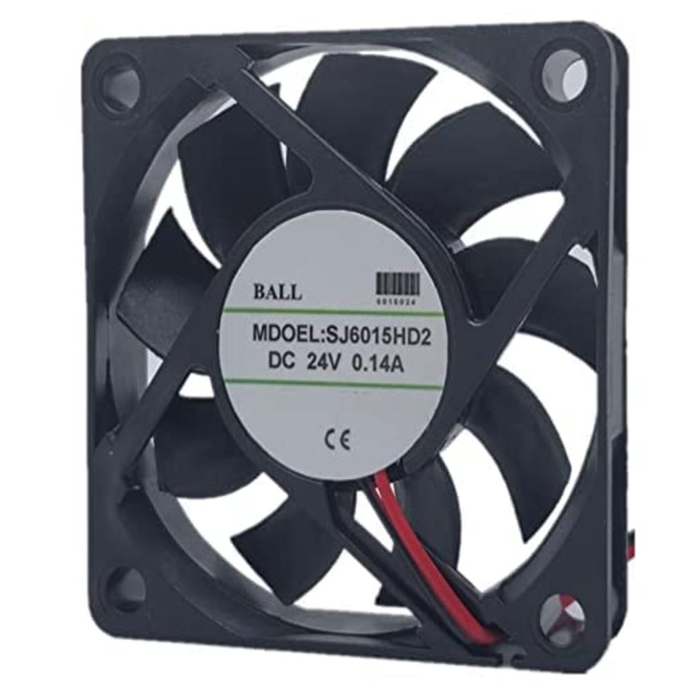 SUNTRONIX SJ6015HD2 24V DC 0.14A 6015mm Ball Bearing Industrial Inverter Axial Cooling Fan