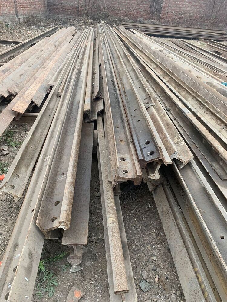 Mild Steel Rail - 90 LBS
