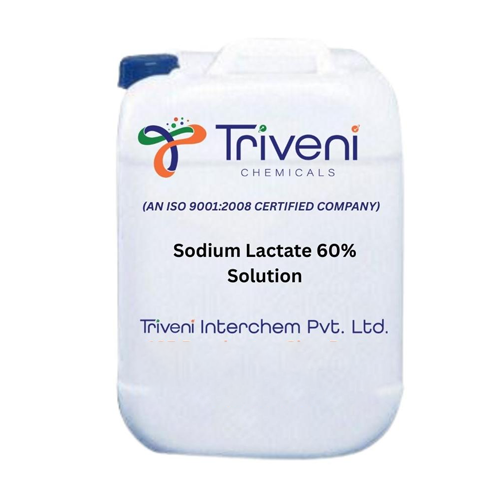 Sodium Lactate 60% Solution - Cas No: Na