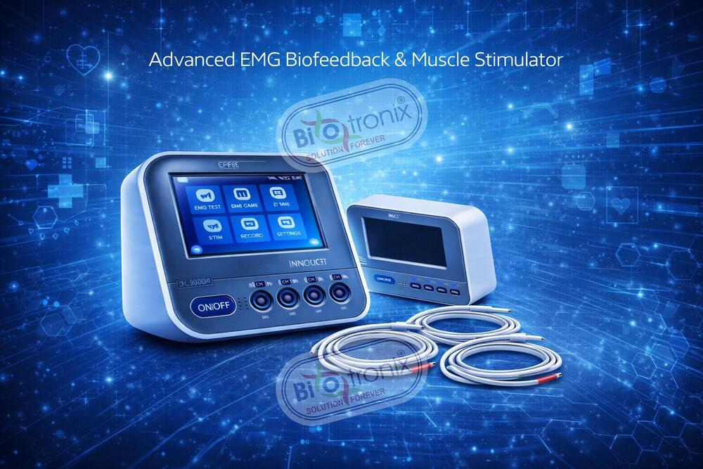 Konmed KM-560 Clinical Physiotherapy Device with EMG Feedback System