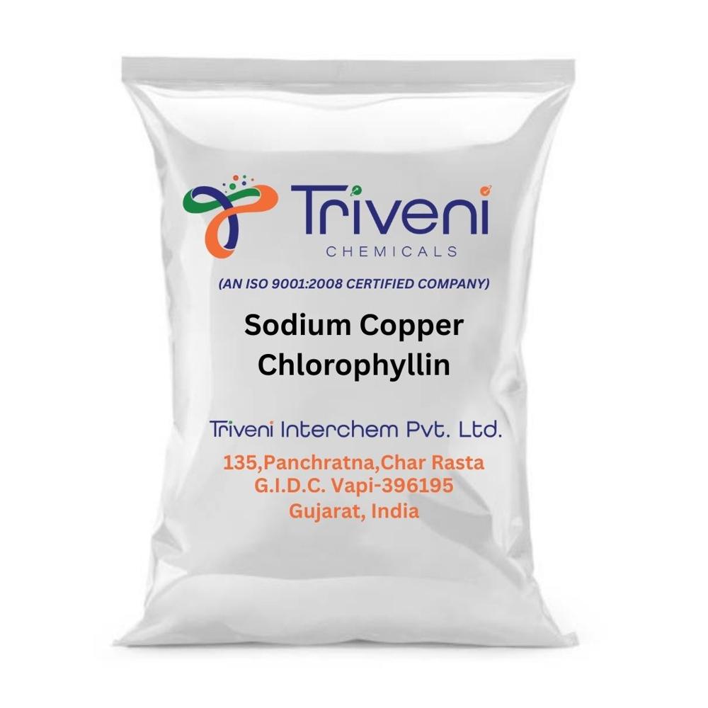Sodium Copper Chlorophyllin