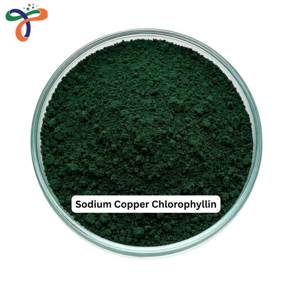 Sodium Copper Chlorophyllin