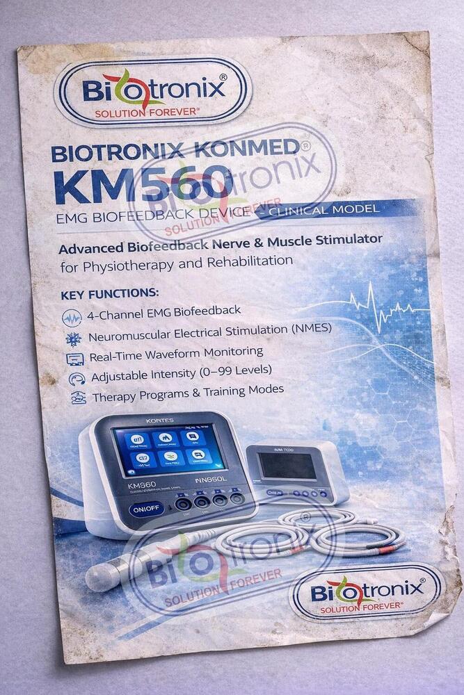 Konmed KM-560 Rehab Equipment with EMG Biofeedback and Stimulation