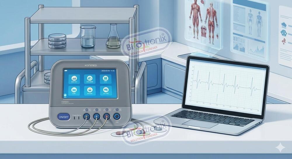 Konmed KM-560 Rehab Equipment with EMG Biofeedback and Stimulation