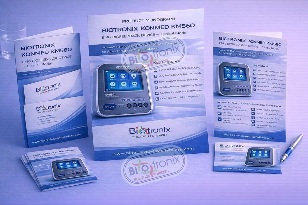 Konmed KM-560 Rehab Equipment with EMG Biofeedback and Stimulation