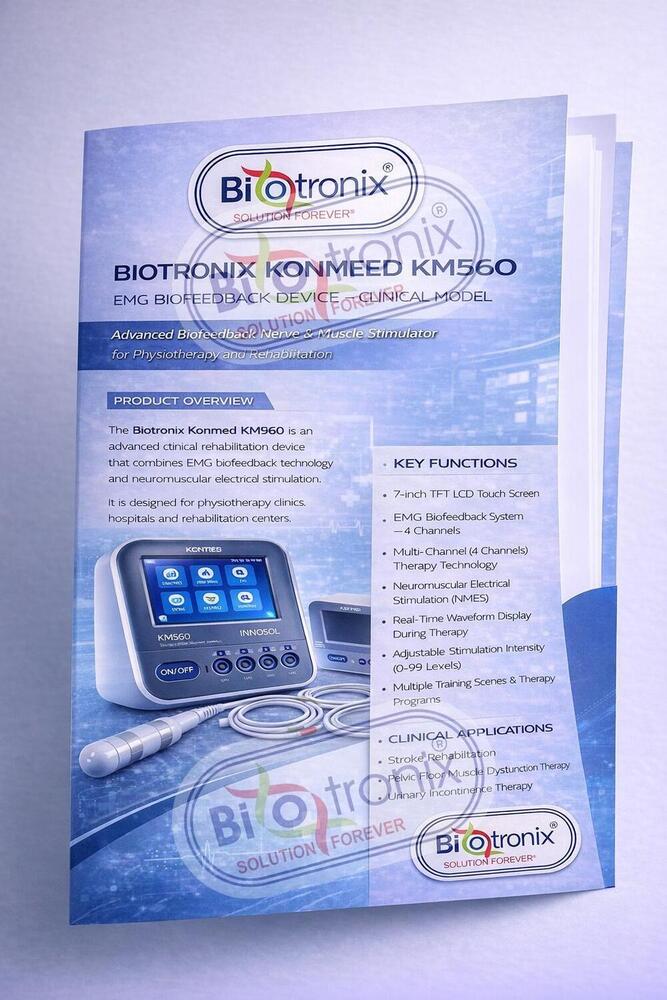 Konmed KM-560 Rehab Equipment with EMG Biofeedback and Stimulation