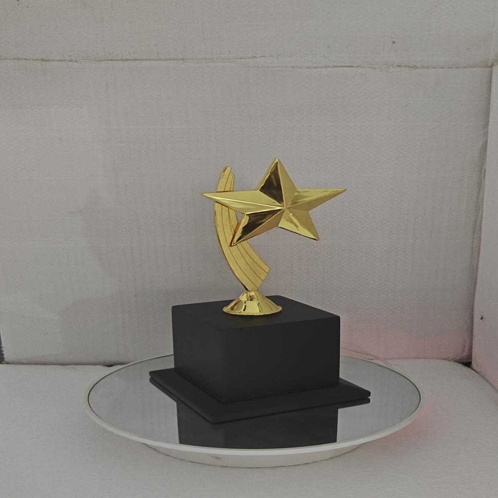 Unique 710 Metal Star Trophy