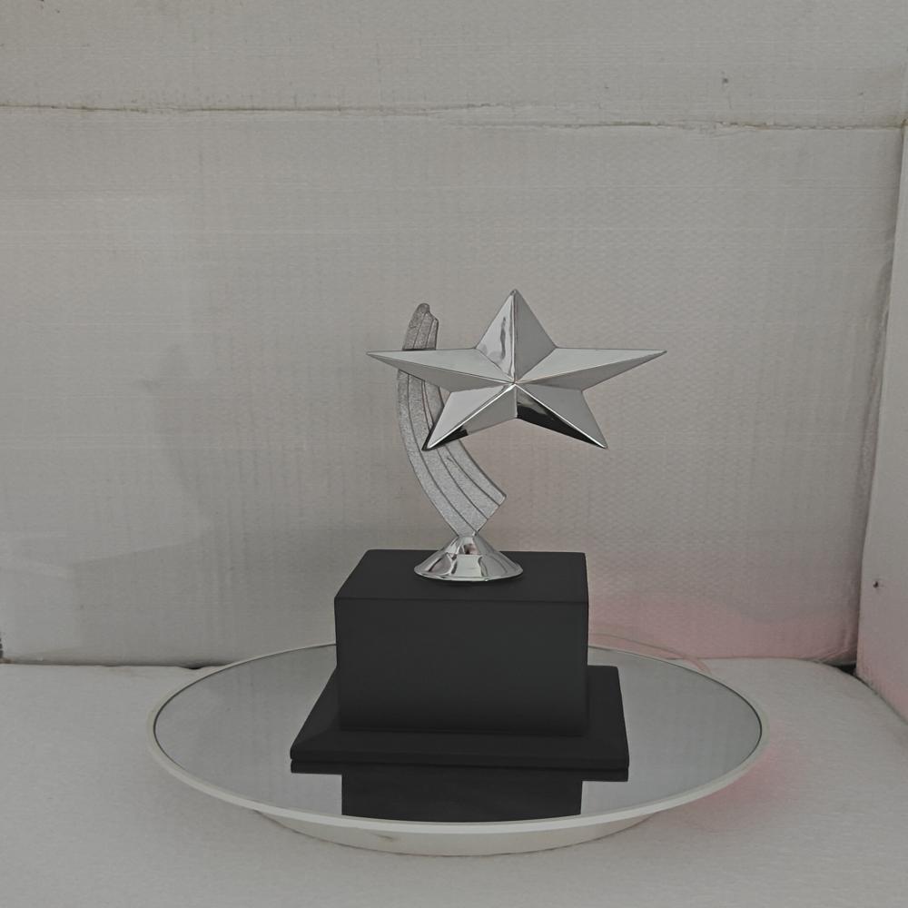 Unique 710 Metal Star Trophy