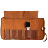 Leather Watch Pouch