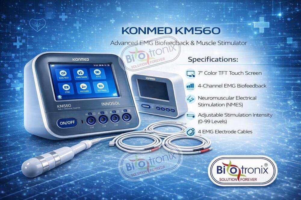 Konmed KM-560 EMG Electrotherapy Device for Rehabilitation Centers