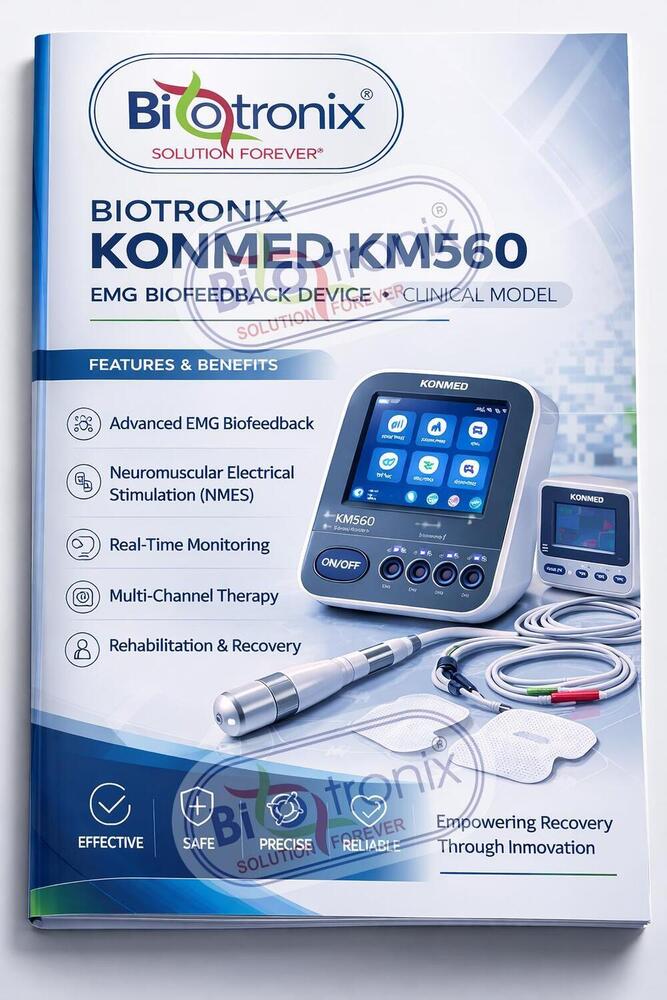 Konmed KM-560 Multi Therapy Biofeedback Machine for Muscle Recovery