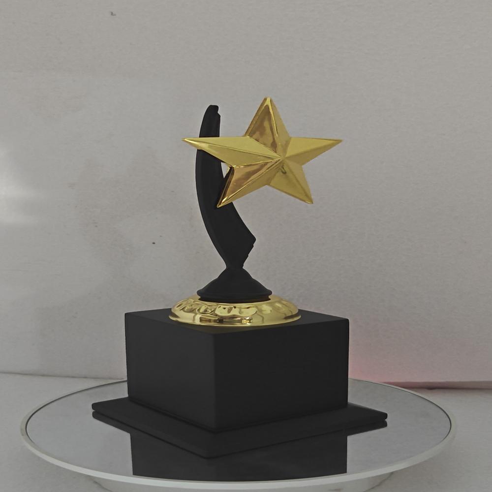 Brass Employee Of The Year Award