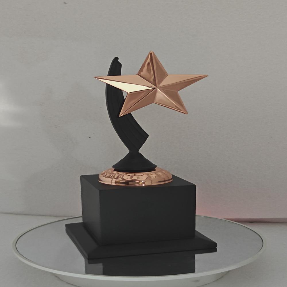 Brass Employee Of The Year Award
