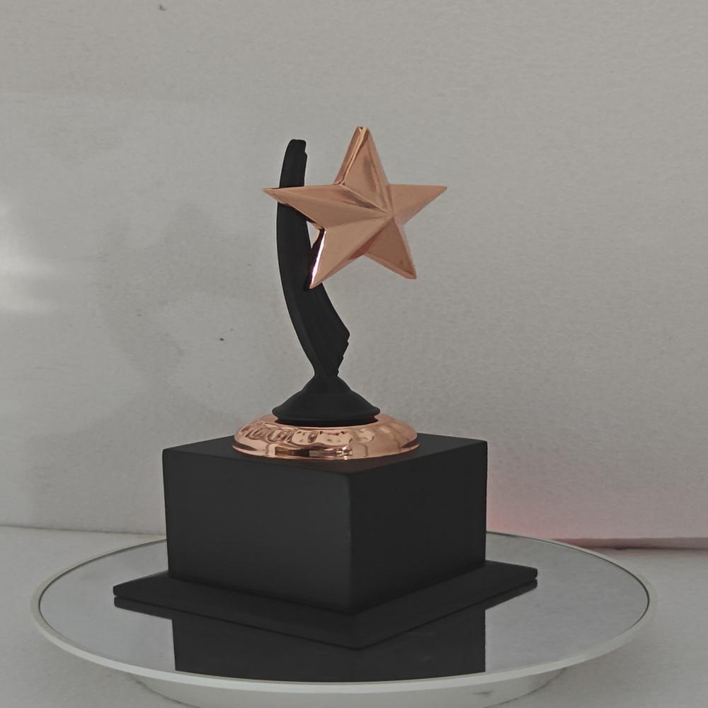 Brass Employee Of The Year Award