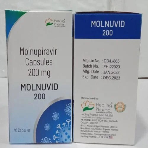 Molnupiravir Capsule 200 Mg